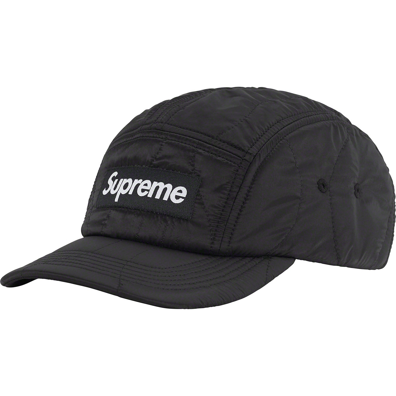 Quilted Liner Camp Cap view 2